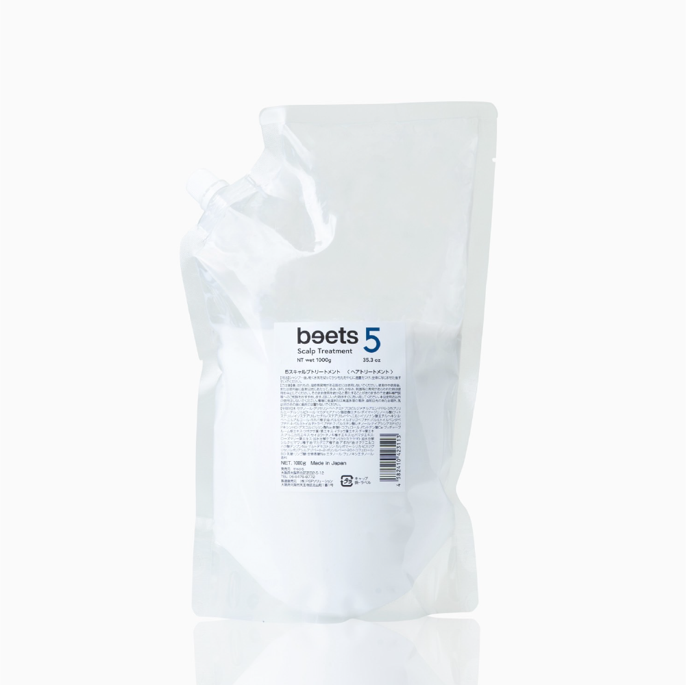 beets5 スキャルプトリートメント
