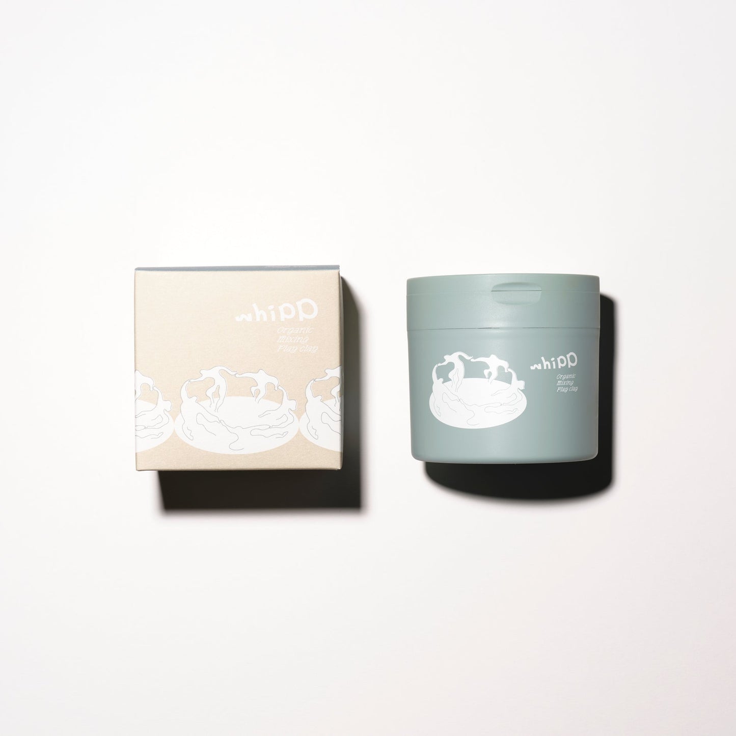 whipp organic ミキシング プレイクレイ 150g