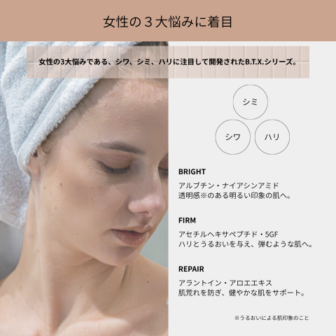 B.T.Xエッセンジット化粧水