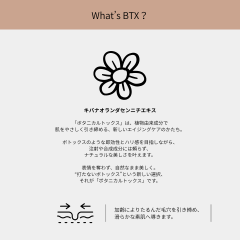 B.T.Xエッセンジット化粧水