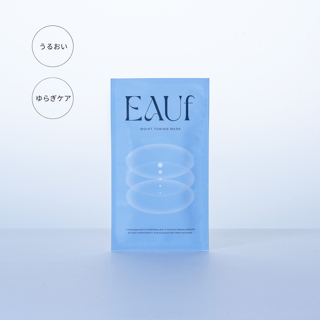 【EAUf（オーフ）】モイストチューニングマスク 1枚