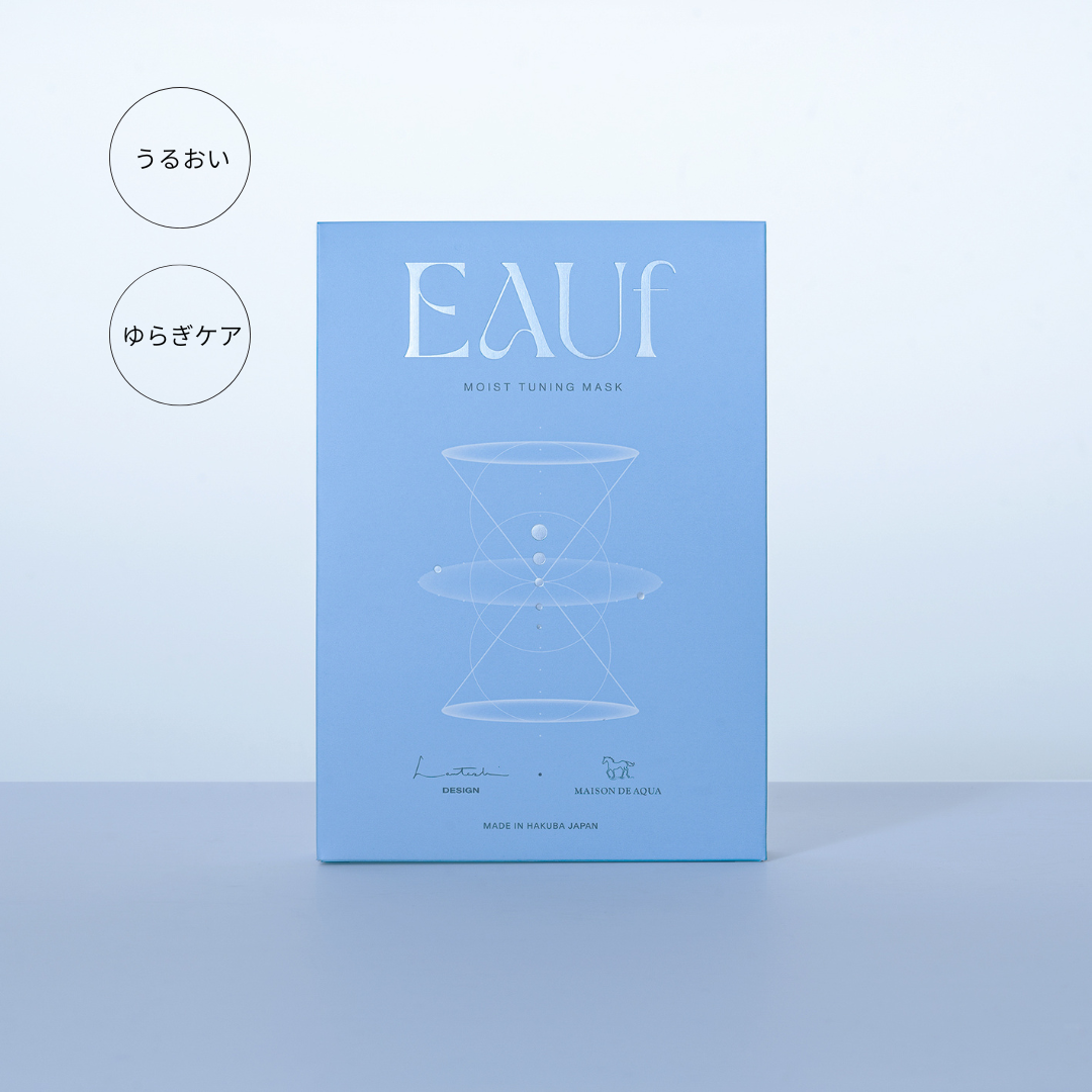 【EAUf（オーフ）】モイストチューニングマスク 5枚入り
