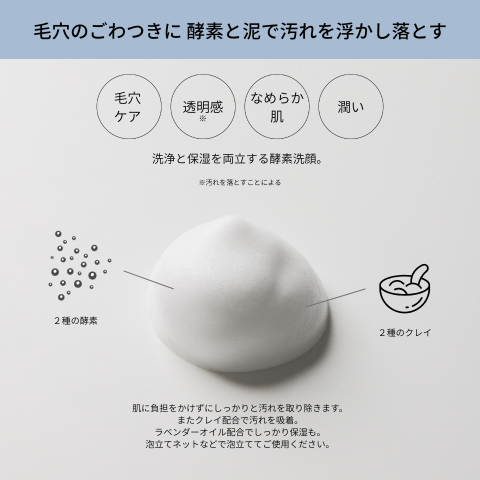 Wエンザイム酵素洗顔