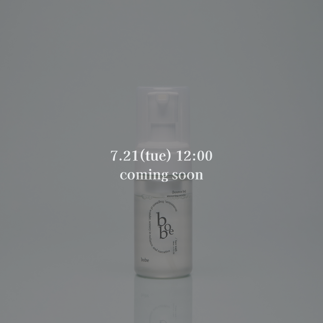 [発酵] フェイスウォッシュ（泡洗顔）