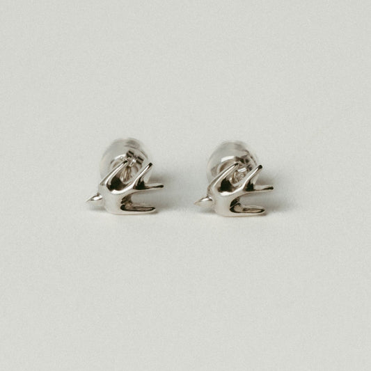 【受注商品】tsubame pierce(silver/gold)